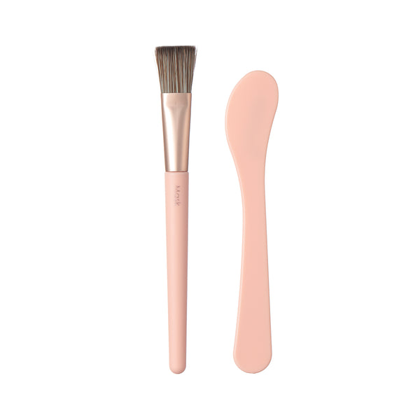 Pudding Series Facial Mask Brushes Set