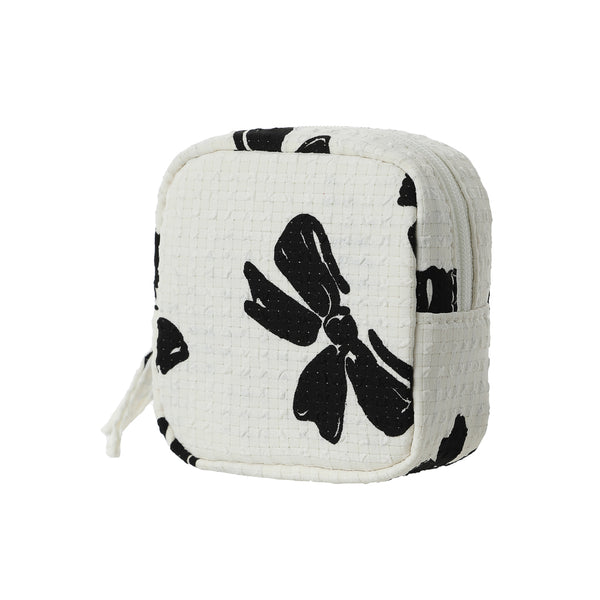 Charming Square Coin Purse(White)