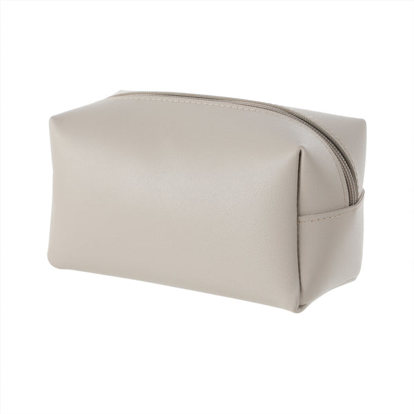 Solid Color Cosmetic Bag(Apricot)