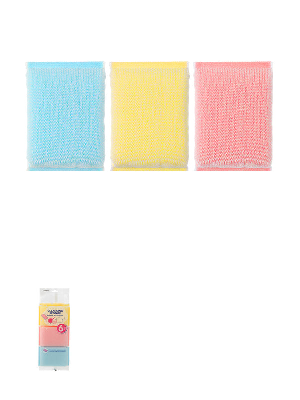 Cleansing Sponge 6pcs