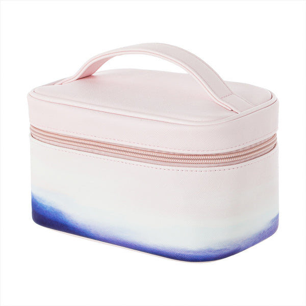 Rectangular Tide Cosmetic Bag(Pink)