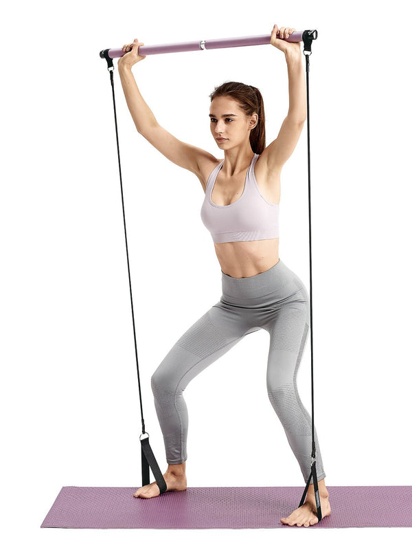 Pilates Shaping Resistance Stick(Gray)