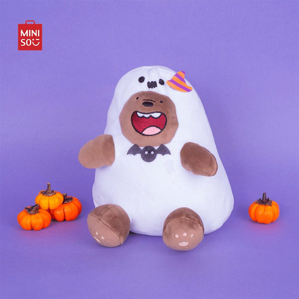 We Bare Bears Collection 8in. Freaky Plush Toy(Grizz)