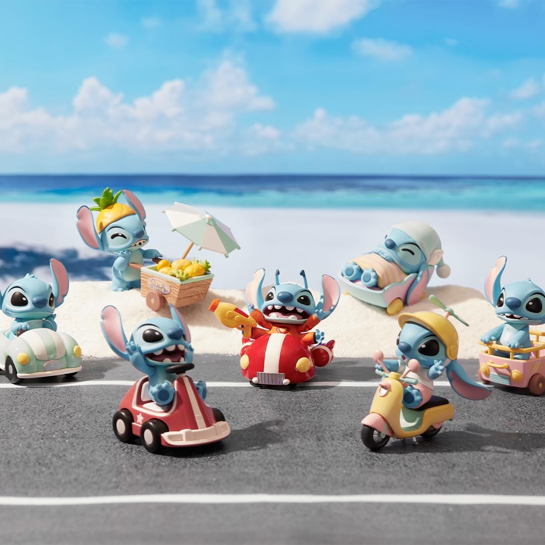 Lilo & Stitch Trip Collection Blind Box Figure Lilo & Stitch Trip Collection Blind Box Figure