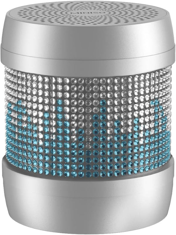 Diamond-Like Wireless Speaker Model: A113 (Silver)