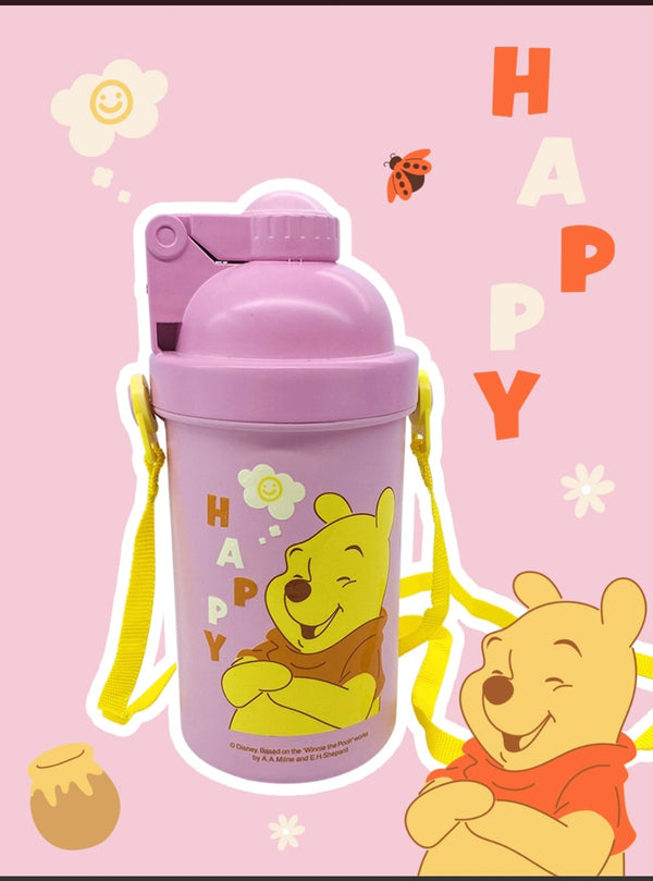 Disney Winnie the Pooh Collection Plastic Water Bottle