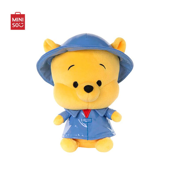 Disney Collection Raincoat Plush Toy(Winnie-the-Pooh)