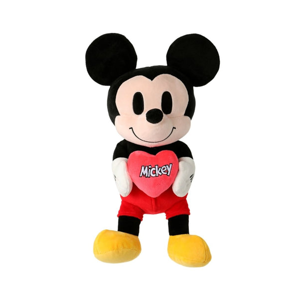 Disney Holding-Heart Plush Toy(Mickey)

40cm