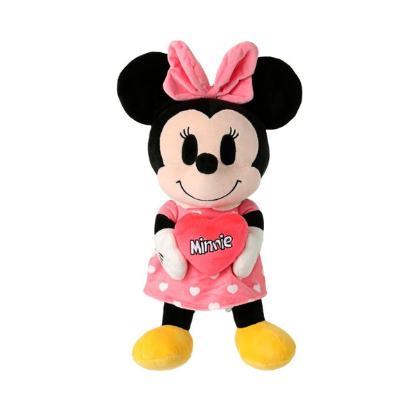 Disney Holding-Heart Plush Toy(Minnie)
40cm