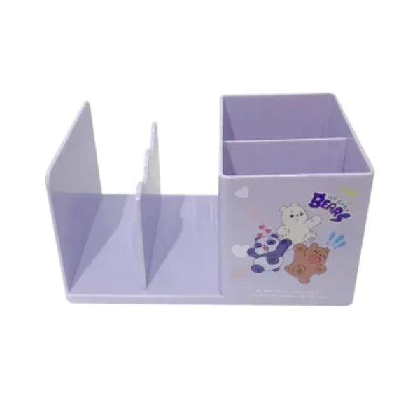 WE BABY BEARS Collection Organizer with Pen Holder and Bookshelf