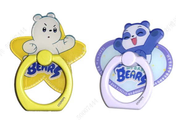 WE BABY BEARS Collection Phone Ring Holders (2 pcs)