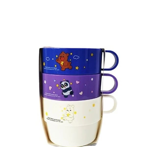 WE BABY BEARS Collection Plastic Cups (3 pcs)