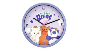 WE BABY BEARS Collection Wall Clock 1pc