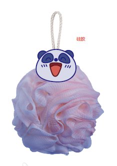 WE BABY BEARS Collection Shower Sponge (Panda)