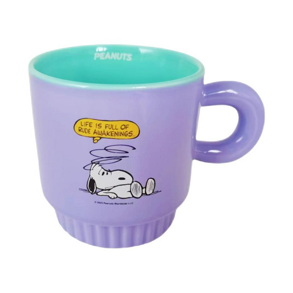 Snoopy Colorful Vintage Collection Ceramic Mug 340mL