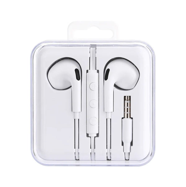 Moonlight Series 3.5mm In-ear Earphones  Model: 6311#(White)