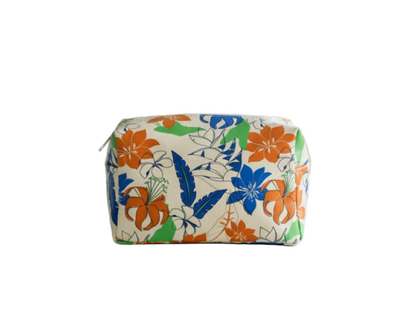 Floral Dream Rectangular Cosmetic Bag