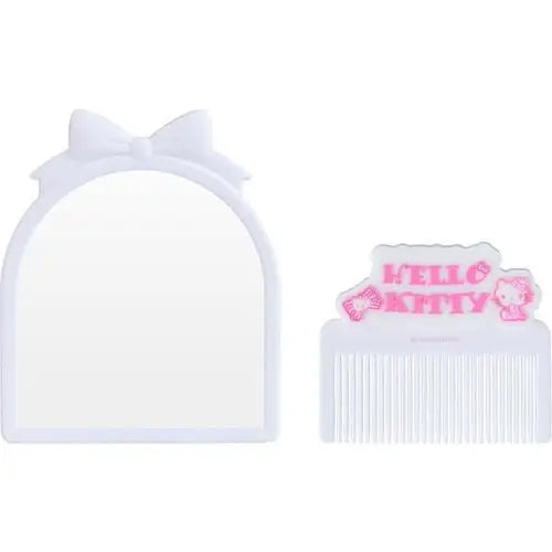Hello Kitty Beauty Diary Series Comb & Mirror Set