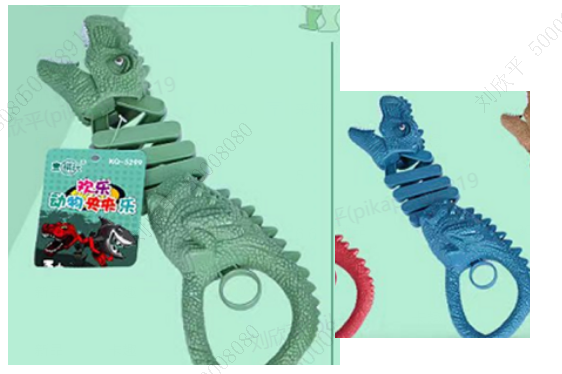 Biting Dinosaur (2 Assorted Models)