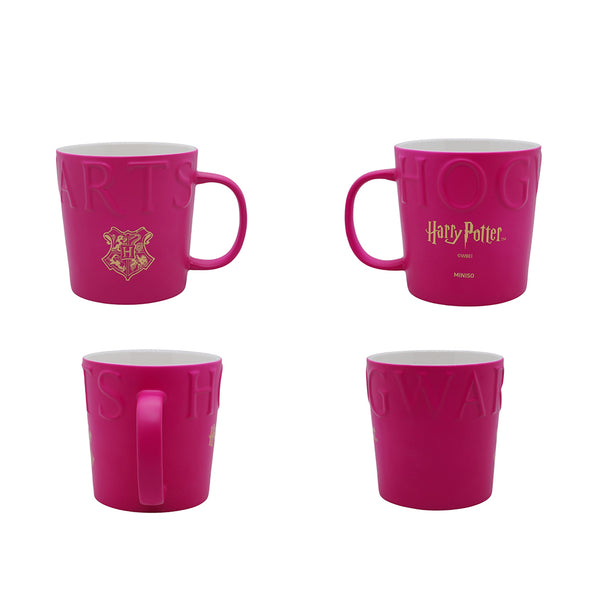 Harry Potter Ceramic Cup (490mL)(Rosy)