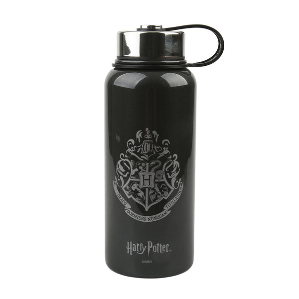 Harry Potter Large Capacity Double Wall Insulated Bottle (1.08L)(Black)