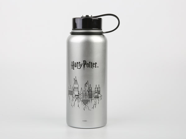 Harry Potter Large Capacity Double Wall Insulated Bottle (1.08L)(Silvery)