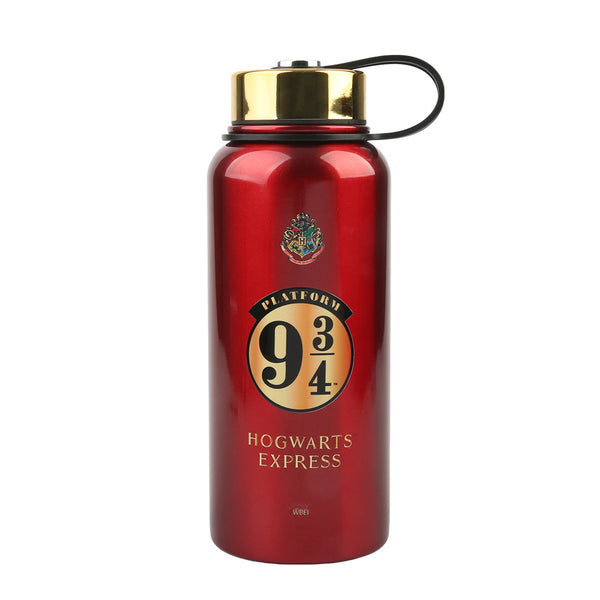 Harry Potter Large Capacity Double Wall Insulated Bottle (1.08L)(Red)