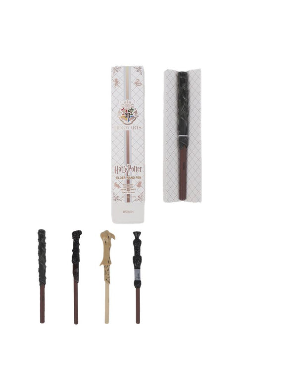 Harry Potter Wand Surprise Box Ballpoint Pen (4  Assorted Models) PDQ