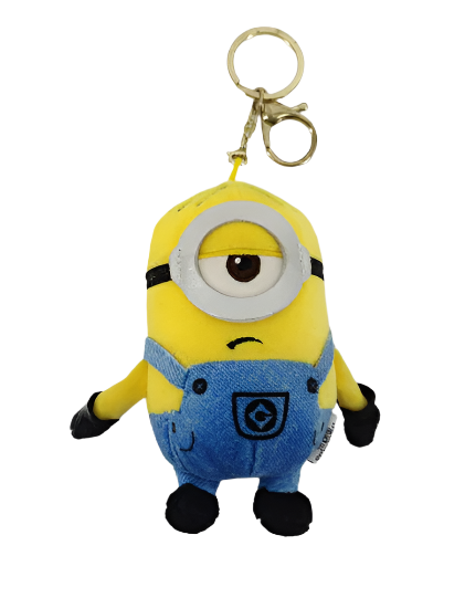 Minions Collection 4in. Plush Pendant(Stuart) Minions Collection 4in. Plush Pendant(Stuart)