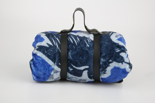 Harry Potter Hooded Blanket(Ravenclaw)