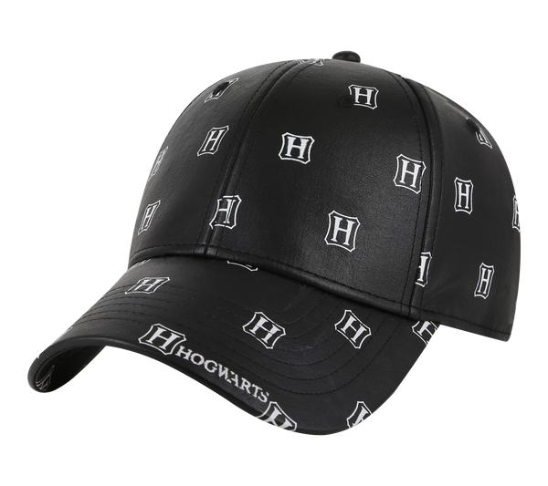 Harry Potter Black Printed Baseball Cap