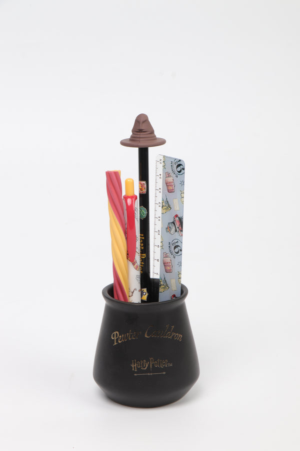 Harry Potter  Pewter Cauldron Stationery Set