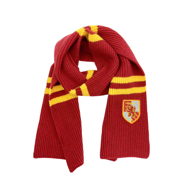 Harry Potter School Striped Scarf (Red)