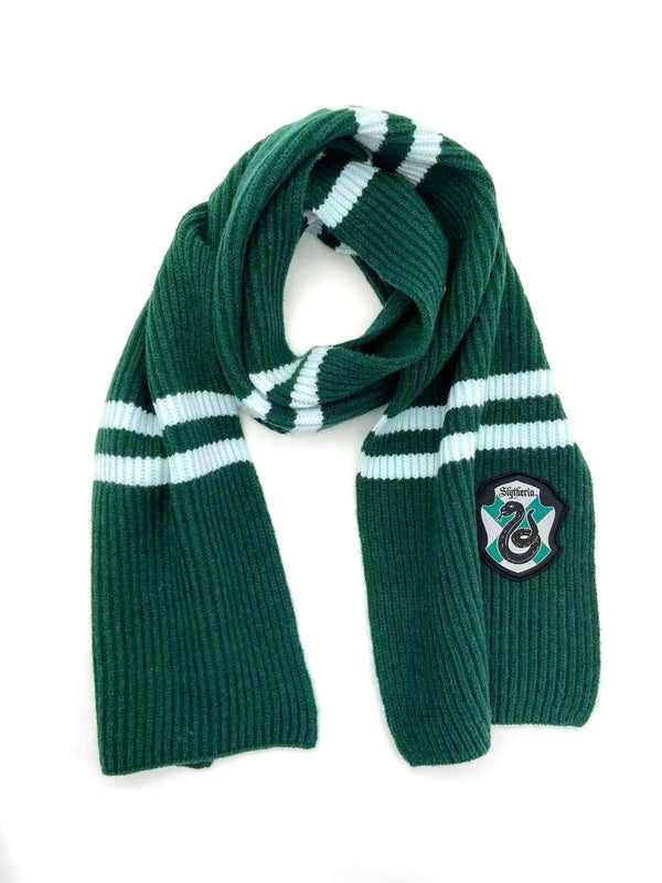 Harry Potter School Striped Scarf (Green)