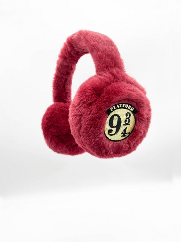 Harry Potter Platform 9 3/4 Earmuffs