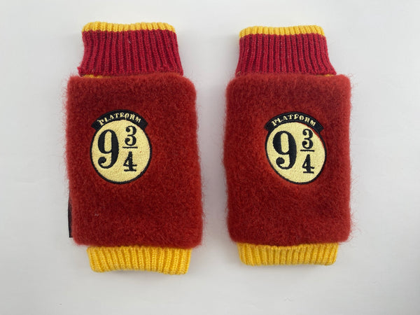 Harry Potter Half-Finger Gloves (Platform 9 3/4)