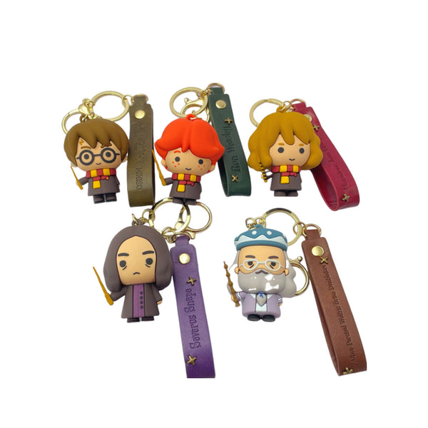 Harry Potter PVC Keychain