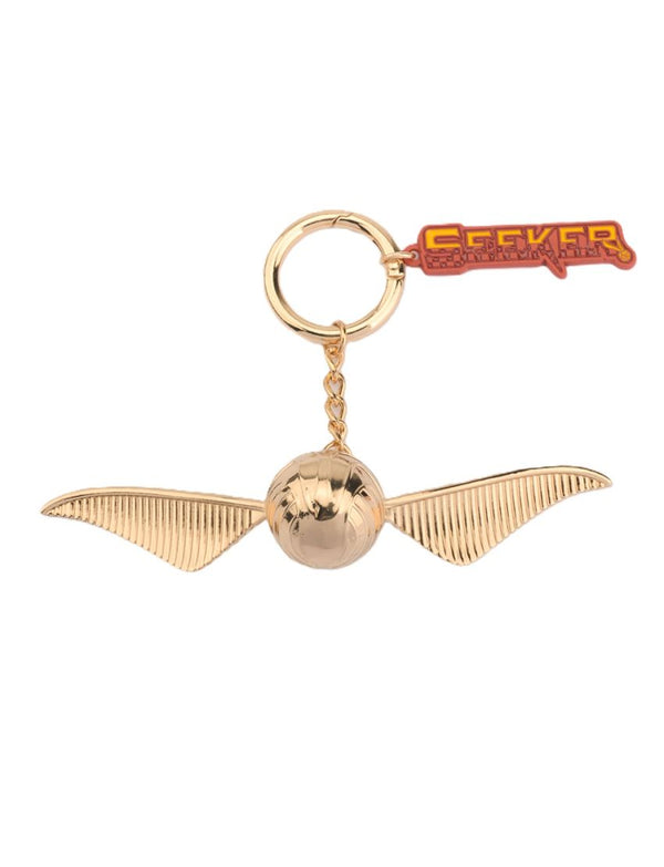 Harry Potter Golden Snitch Keychain