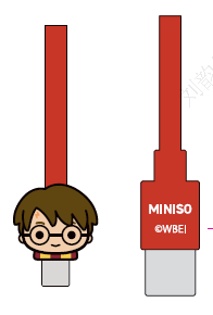 Harry Potter 8-pin Charging Cable(Harry Potter)