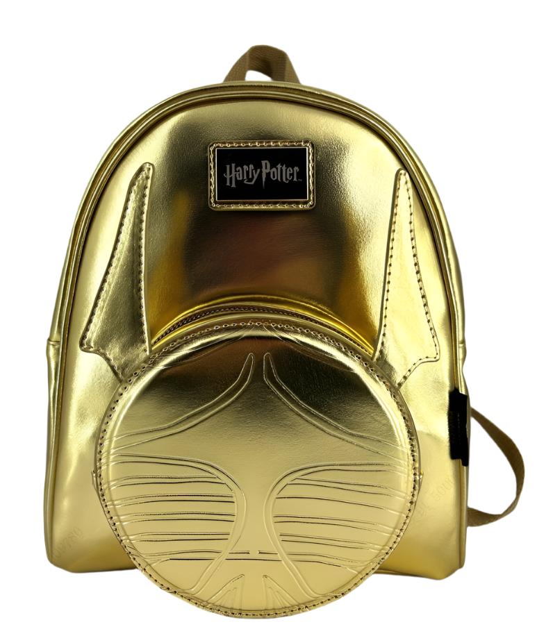 Harry Potter Backpack(Golden) Harry Potter Backpack(Golden)