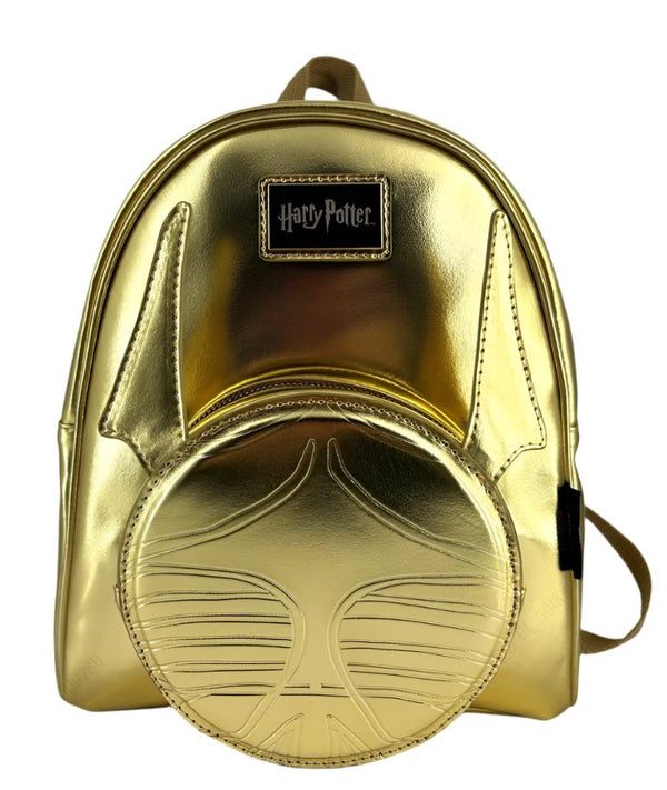 Harry Potter Backpack(Golden)