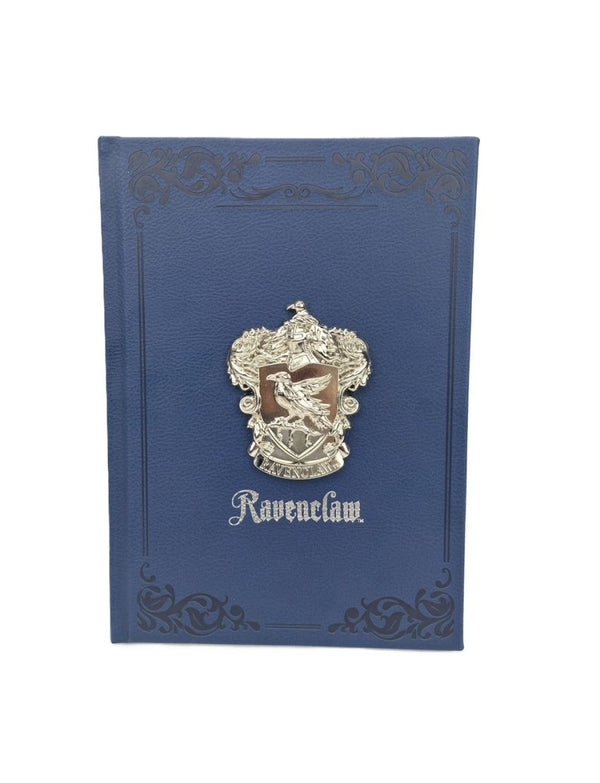 Harry Potter A5 PU Embossment Hardcover Book (96 Sheets) (Ravenclaw)