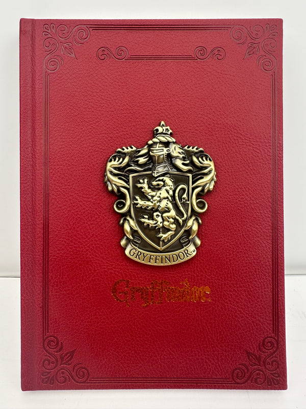 Harry Potter A5 PU Embossment Hardcover Book (96 Sheets) (Gryffindor)