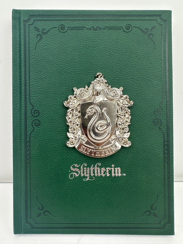 Harry Potter A5 PU Embossment Hardcover Book (96 Sheets) (Slytherin)