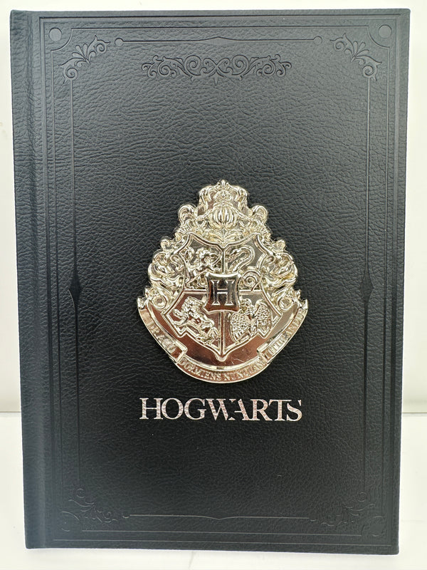 Harry Potter A5 PU Embossment Hardcover Book (96 Sheets) (Hogwarts)