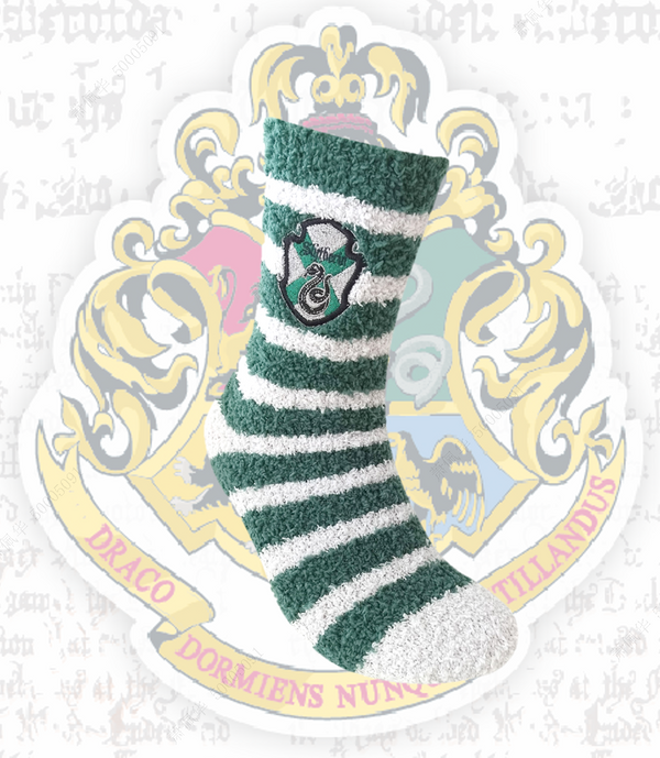 Harry Potter House Socks(Slytherin)