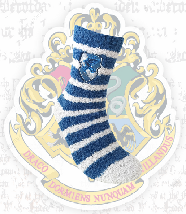 Harry Potter House Socks(Ravenclaw)