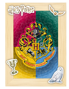 Harry Potter 100-Piece Photo Frame Puzzle(A)