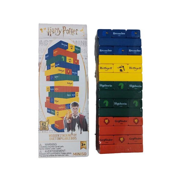 Harry Potter Wooden Stacking Toy