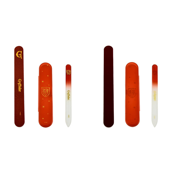 Harry Potter Nail File Set (Gryffindor)